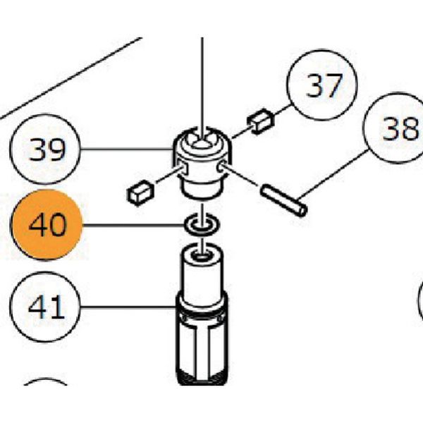 658-2808  Oリング(P-8)