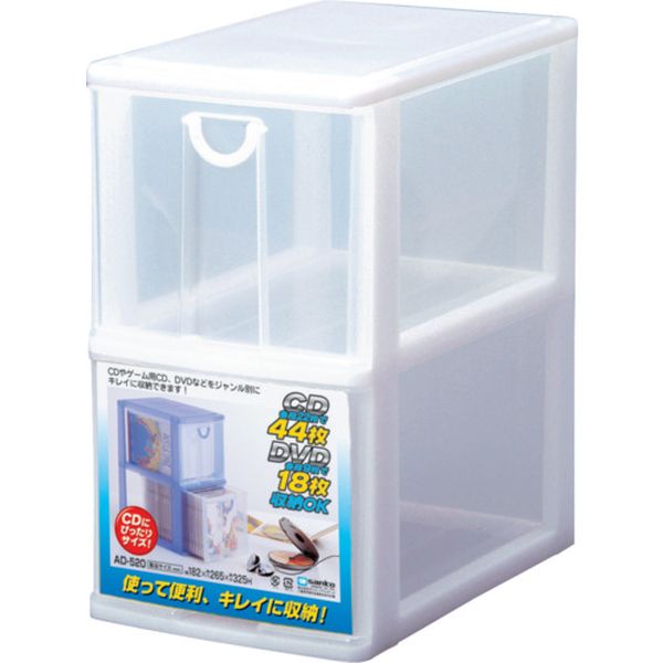 pla 4 エルピス AD-520 W ホワイト