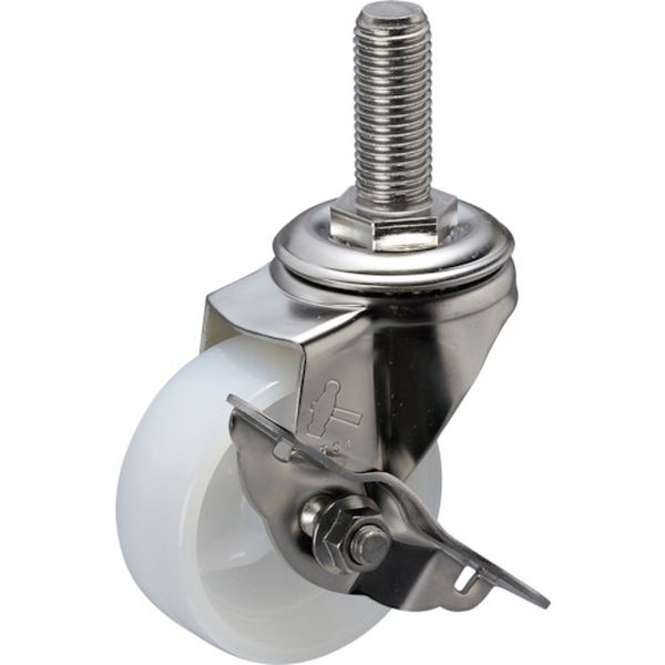 315SAN65  SAシリーズオールステンレス自在SPナイロン車65mm