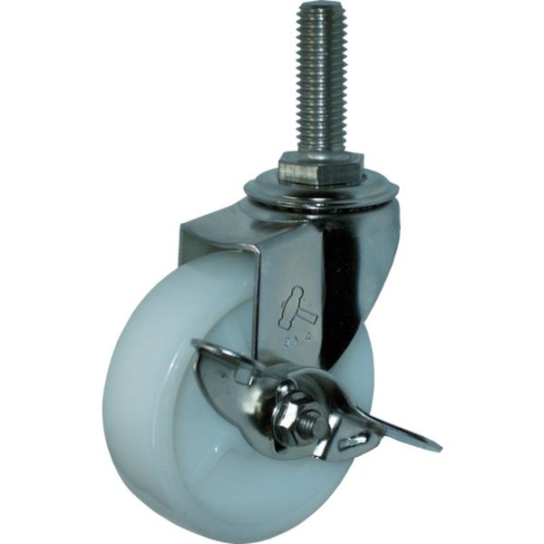 ＥＡシリーズオールステンレス自在ＳＰ付ナイロン車７５ｍｍ