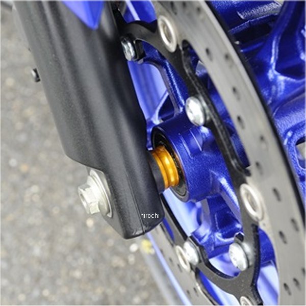 アグラス AGRAS フロントホイールカラー 15年-18年 YZF-R25 ゴールド