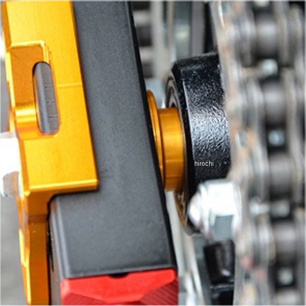 リアホイールカラー Ninja250SL ゴールド