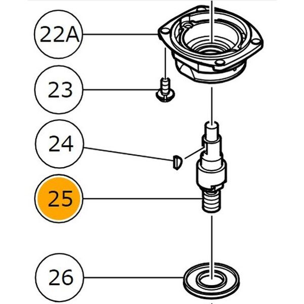 661-7912  スピンドル