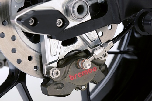 リアキャリパーサポート 12年 CBR1000RR