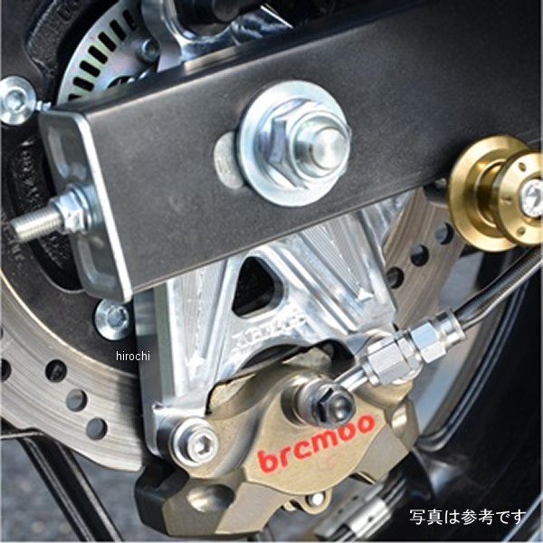 リアキャリパーサポート GSX250R