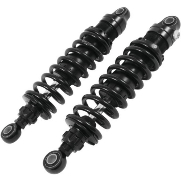 リア ショック 12.9インチ S36DR1L 66420-028(B) 90年-21年 FLH、FLT 黒/黒