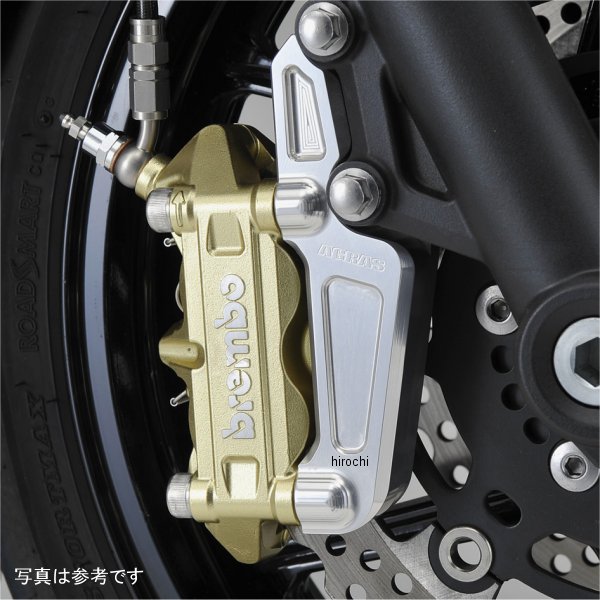 キャリパーサポート ブレンボラジアルマウント用 Ninja400R