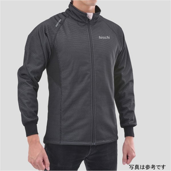 DAYTONA  DI-007 ボアフリース ZIPインナー ブラック Sサイズ