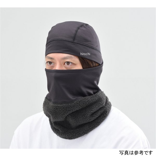 DAYTONA  DI-006 ボアフリース フェイスマスク ブラック フリーサイズ