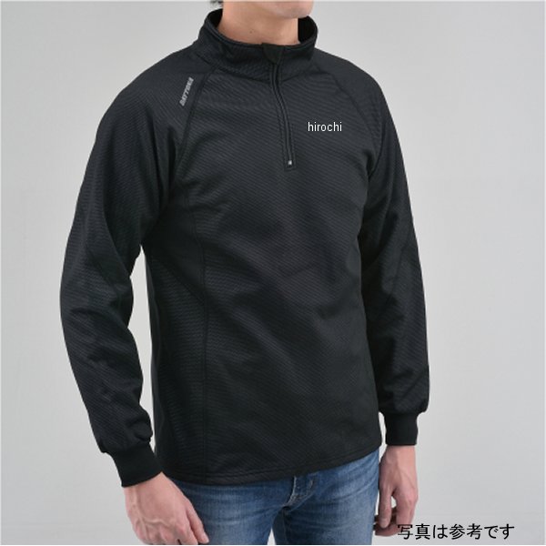 DAYTONA  DI-001 防風インナーシャツ ブラック Lサイズ