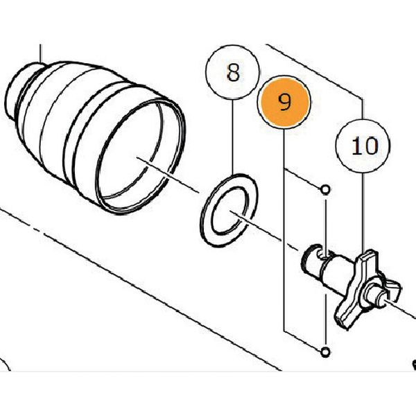 657-8092  スチールボール D3.5(10イリ)