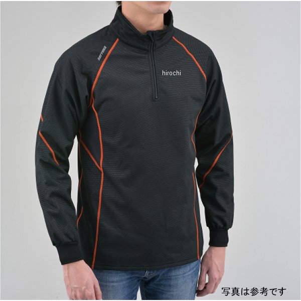 DAYTONA  DI-001 防風インナーシャツ オレンジ Mサイズ