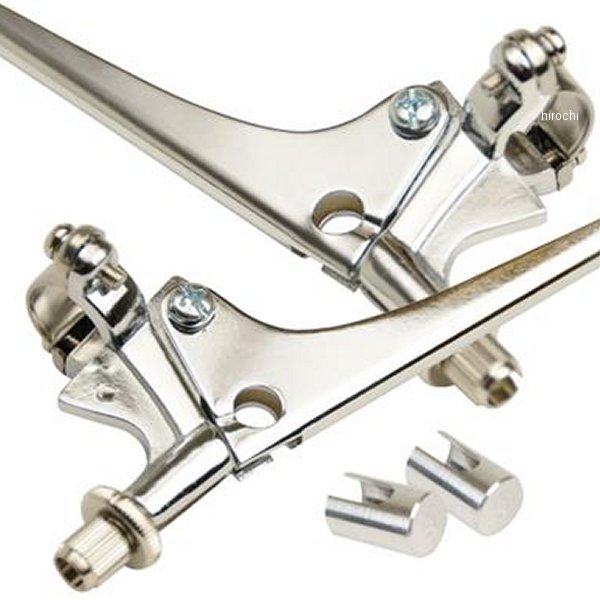 クロームレバーセット 88年-00年 SR500、SR400