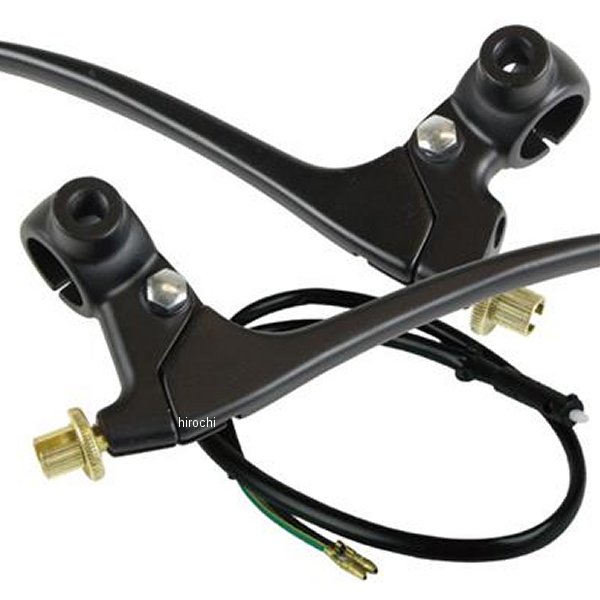 オールドホンダスタイルレバーセット 88年-00年 SR500、SR400 黒