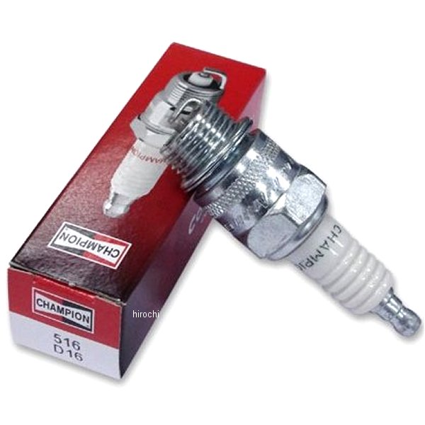 チャンピオンスパークプラグ　D16 ナックル・サイドバルブ