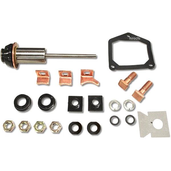 ソレノイドリビルドキット 07年以降 ソフテイル、ツーリング