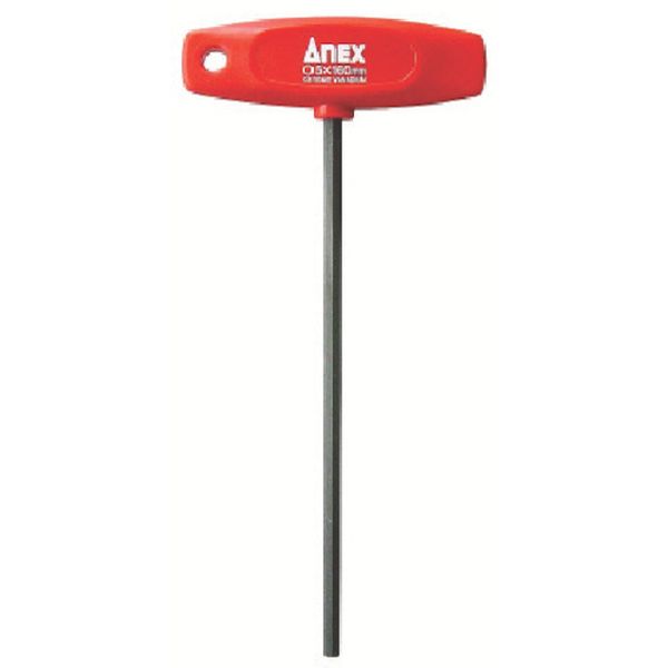 T型六角レンチドライバー 対辺5.0×160