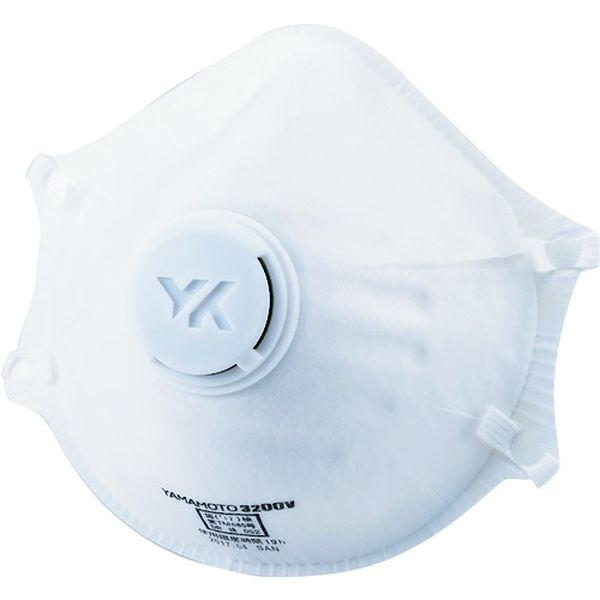 使い捨て式防じんマスク 10枚入り