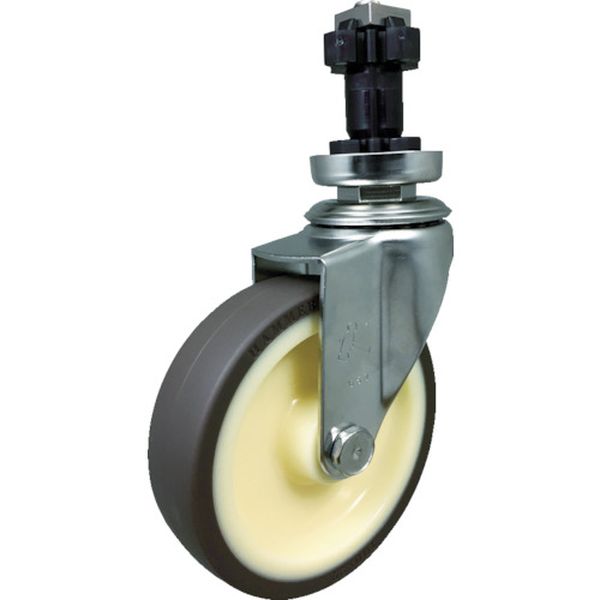 SUS パイプ外径38mm用差込 ウレタンB車 125mm