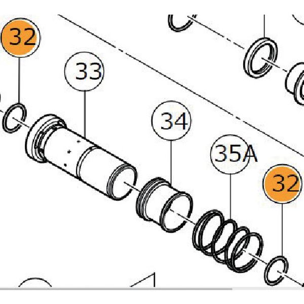 657-3342  Oリング