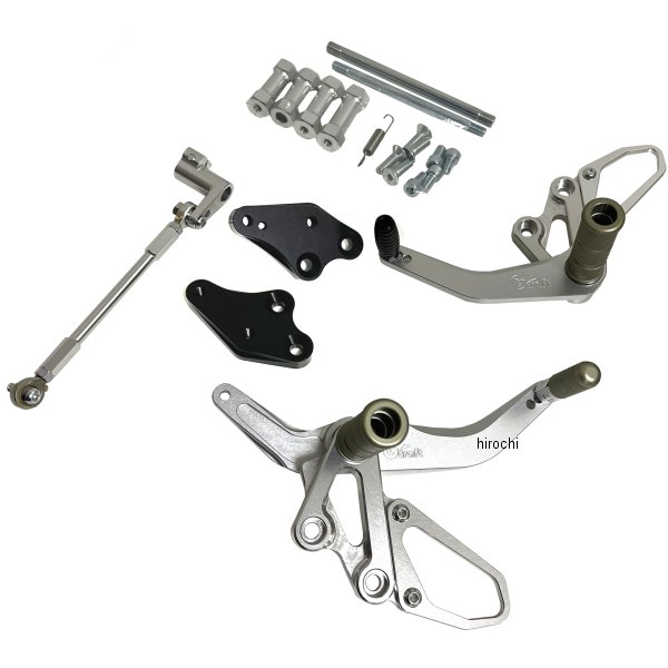 バックステップドラム ダックス シルバー