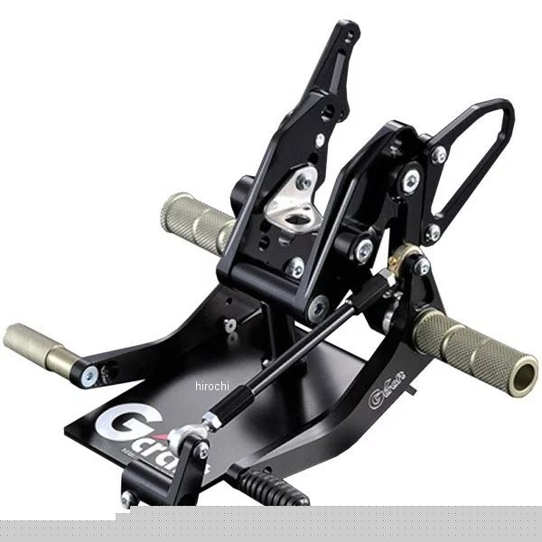 3Pバックステップ ドラム用 モンキー、ゴリラ 専用ステー無し 黒