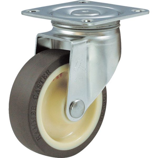 Ｓ型　オールステンレス　自在ウレタンＢ車６５ｍｍ