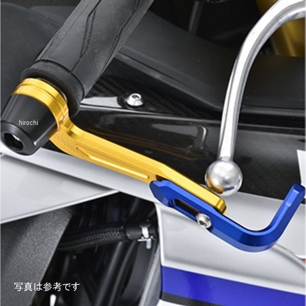 アグラス AGRAS レバーガード アグラス社製ハンドル用 15年 YZF-R1/M ガンメタ/ゴールド/黒