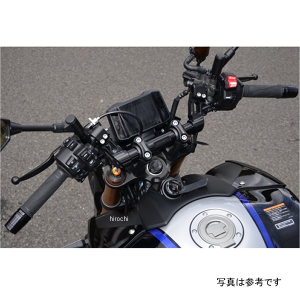 アグラス AGRAS ハンドルキット 21年 MT-09 黒