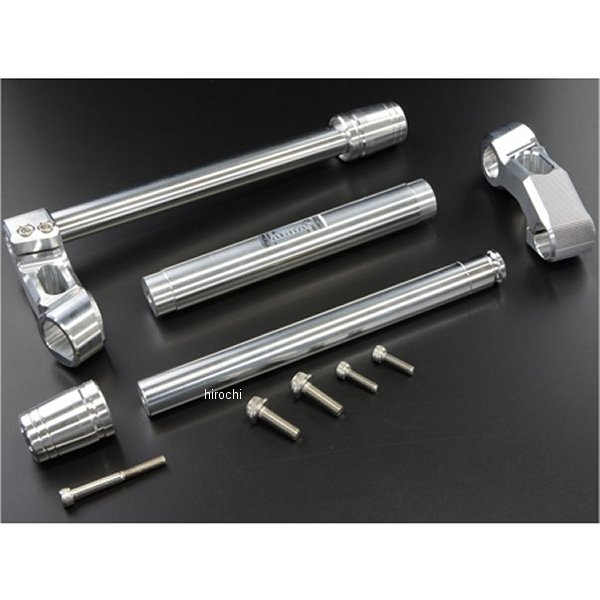 アグラス AGRAS ハンドルキット 21年 MT-09 シルバー