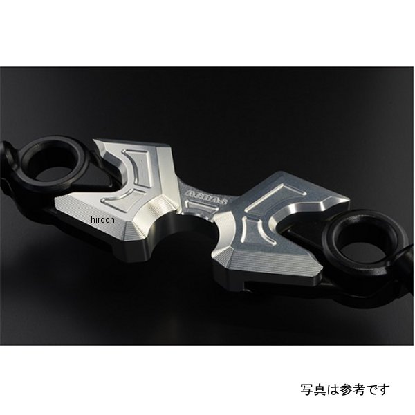 トップブリッジカバー 21年 GSX1300R ガンメタ