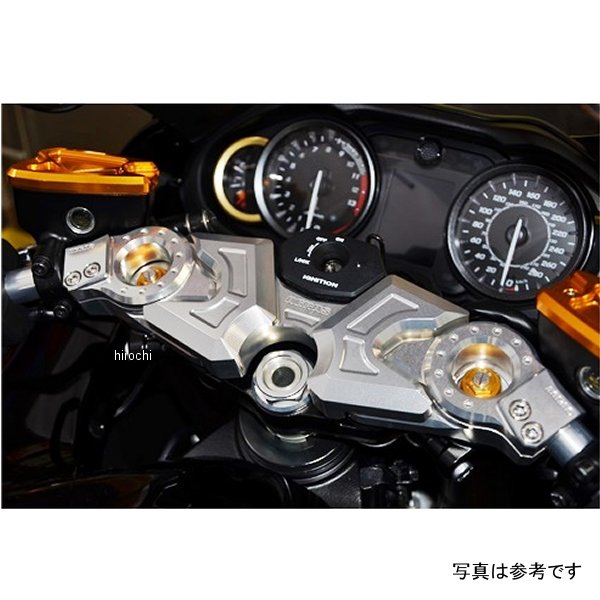 トップブリッジカバー&ハンドルセット 21年 GSX1300R ガンメタ