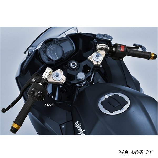 ハンドルセット 18年 Ninja250