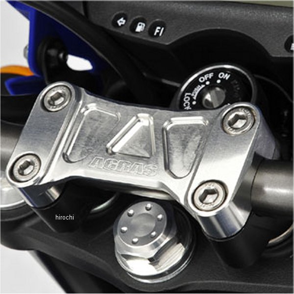 ハンドルアッパーブラケット Dトラッカー125