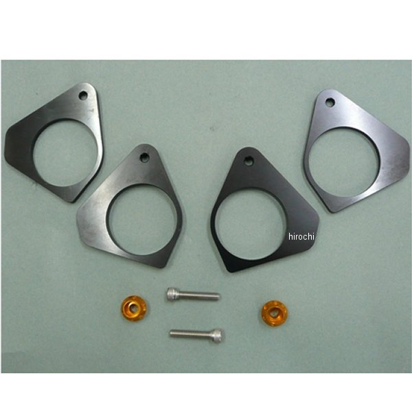 ハンドルUPスペーサーセット Ninja1000 ゴールド