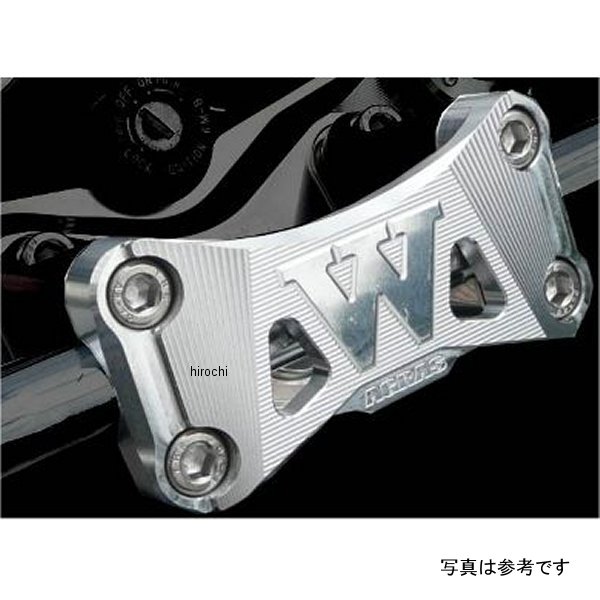 ハンドルアッパーブラケット W800 メッキ