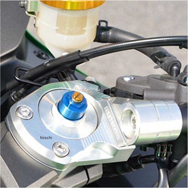 ハンドルホルダーセット 12年以降 ZX-14R シルバー