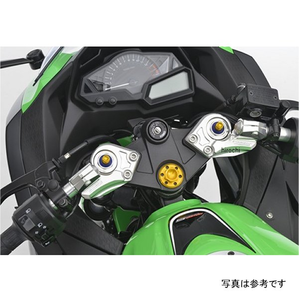ハンドルセット イニシャルアジャスター無し 13年以降 Ninja250