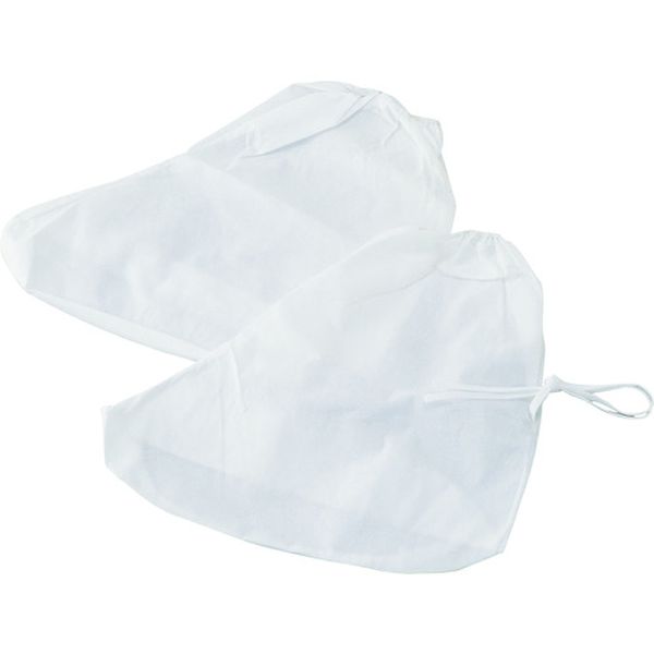 防護服(ブーツカバー) フリーサイズ 1足組 高機能不織布 CLP-056