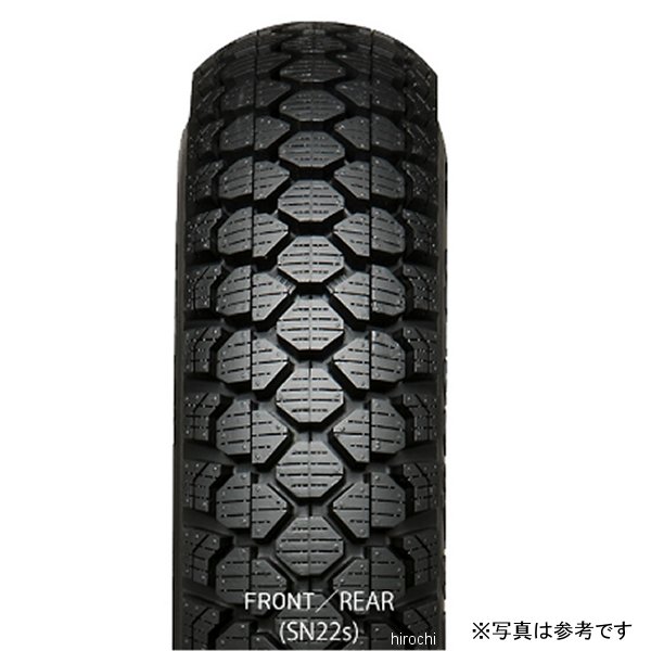 スノータイヤ SN22 90/90-12 44J TL フロント