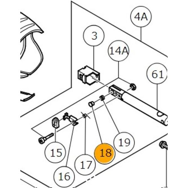 657-3375  ホルダピン(B)