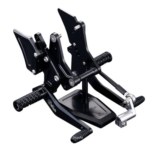 3Pバックステップ タイプ3 モンキー/ゴリラ 黒