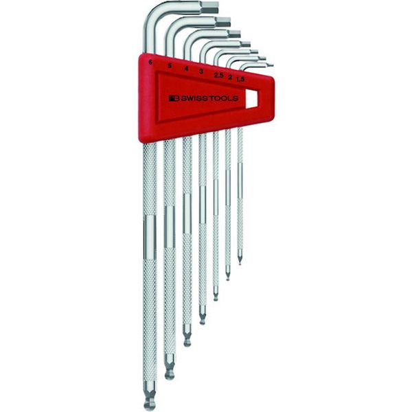 ローレット入六角レンチセット パックなし