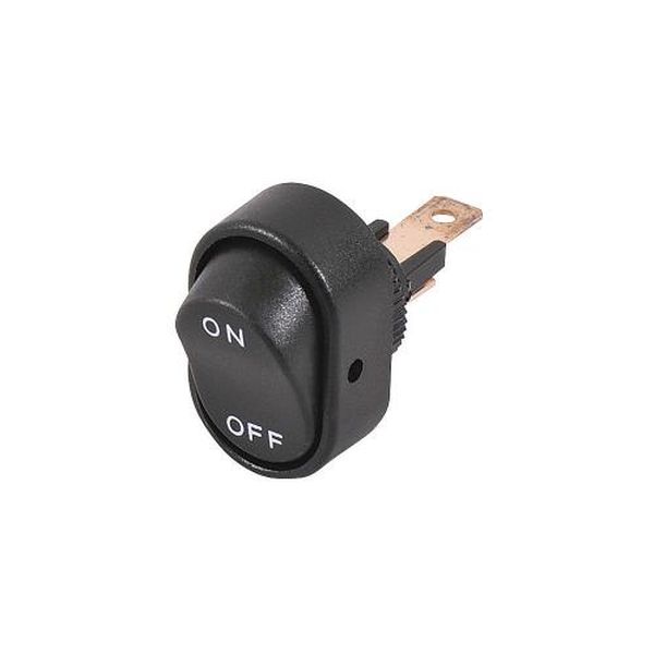 ロッカスイッチ DC12V・20A