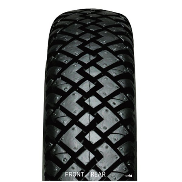 スノータイヤ SN-1 3.00-10 2PR TL フロント/リア