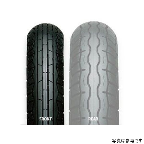 GS19 100/90-19 57H TL フロント