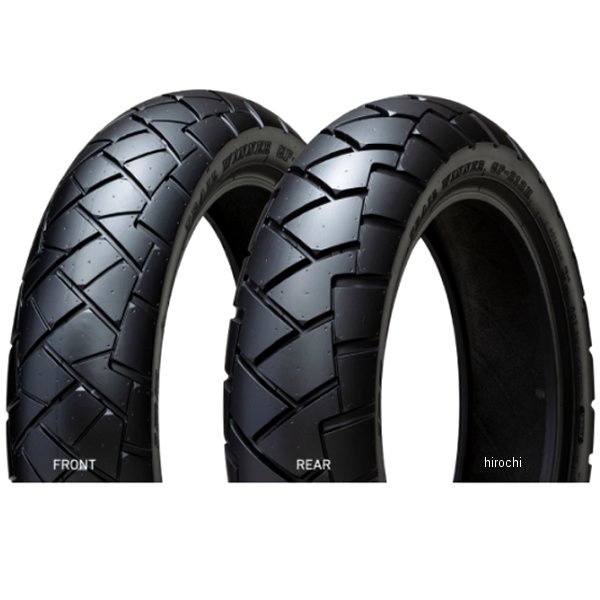 GP212 110/80-14 53P TL フロント