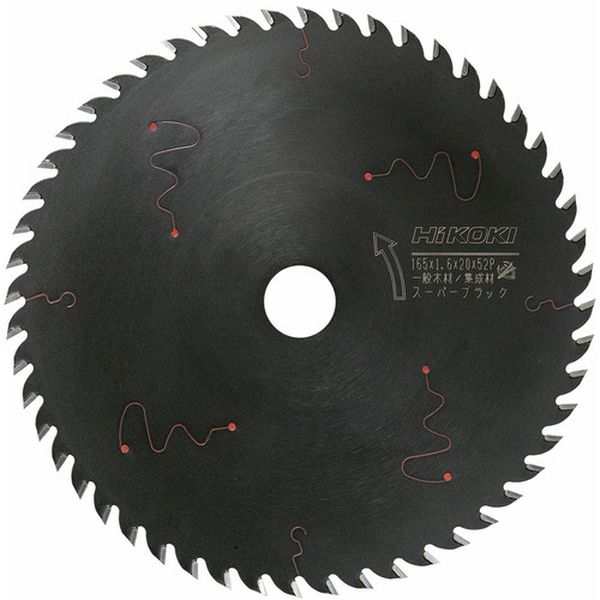 175-8731  ブラックテフロンチップソー