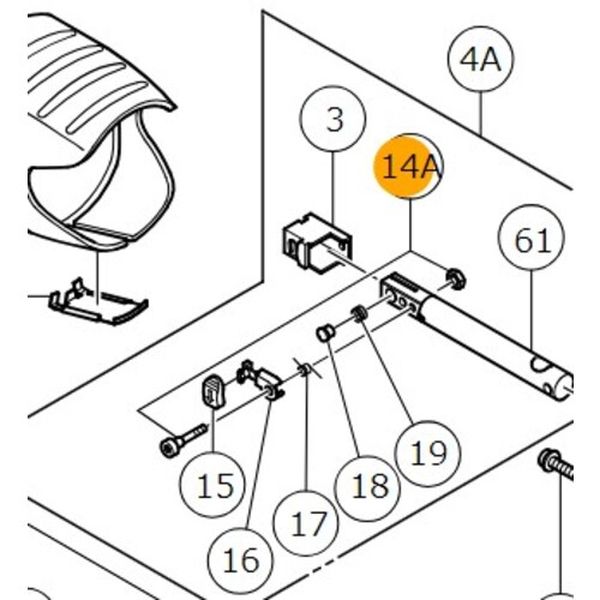 656-7216  トクシユボルトM4セツト