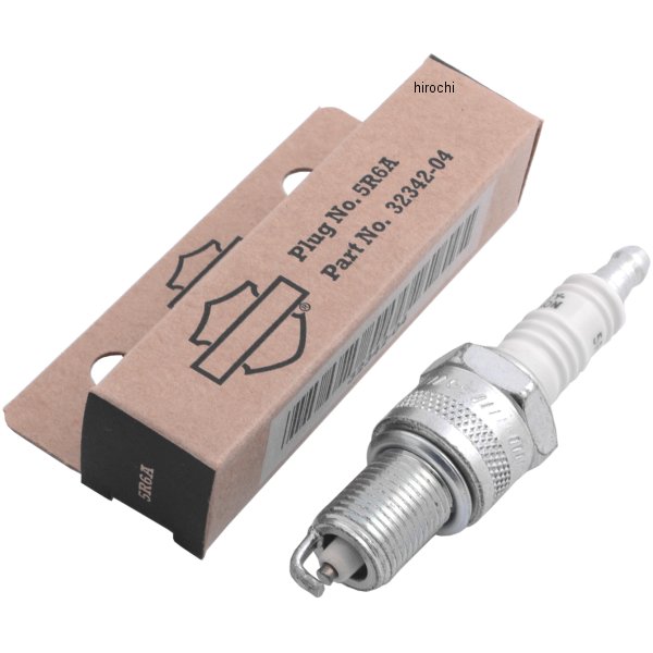 H-D標準装備スパークプラグ .5R6A (1本売り) 32342-04